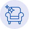 Sofa Cleaning Icon