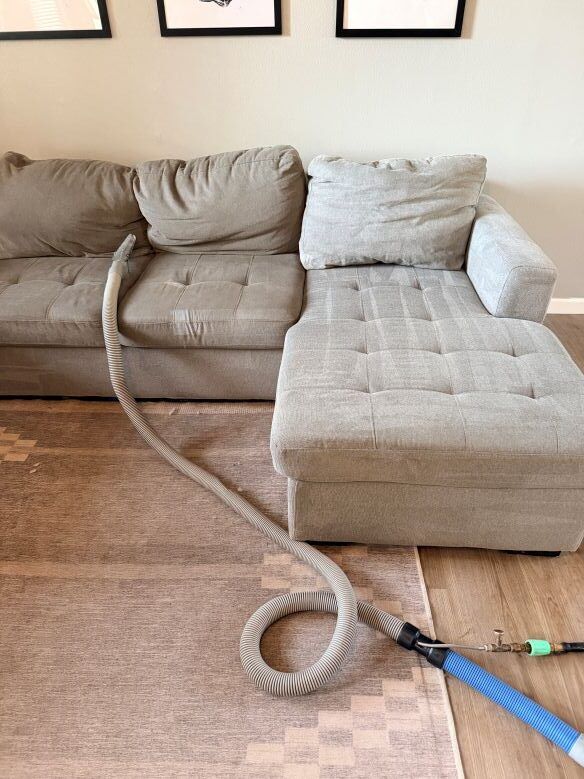 Upholstery Cleaning service after