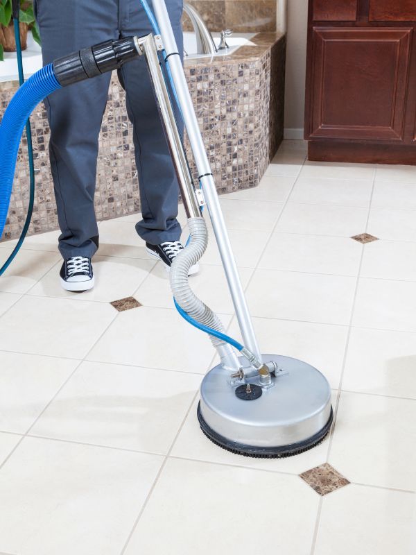 Professional Tile Grout Cleaning